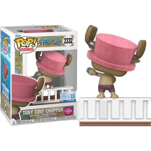 Funko Pop! Animation: One Piece - Chopper (Flocked) (Special Edition) #2332 Vinyl Figure