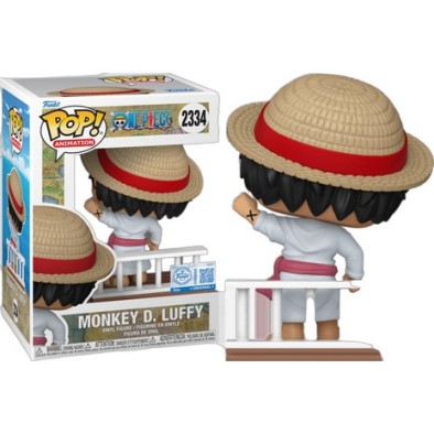 Funko Pop! Animation: One Piece - Luffy (Special Edition) #2334 Vinyl Figure