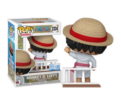 Funko Pop! Animation: One Piece - Luffy (Special Edition) #2334 Vinyl Figure