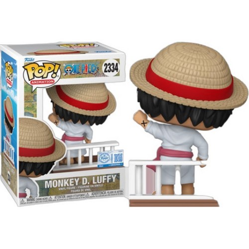 Funko Pop! Animation: One Piece - Luffy (Special Edition) #2334 Vinyl Figure