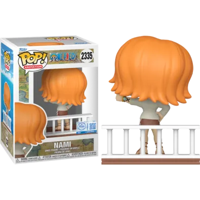 Funko Pop! Animation: One Piece - Nami (Special Edition) #2335 Vinyl Figure