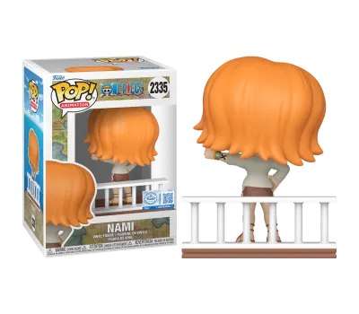 Funko Pop! Animation: One Piece - Nami (Special Edition) #2335 Vinyl Figure