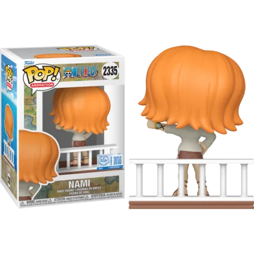 Funko Pop! Animation: One Piece - Nami (Special Edition) #2335 Vinyl Figure