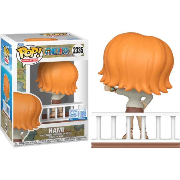 Funko Pop! Animation: One Piece - Nami (Special Edition) #2335 Vinyl Figure