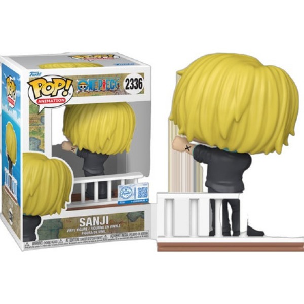 Funko Pop! Animation: One Piece - Sanji (Special Edition) #2336 Vinyl Figure