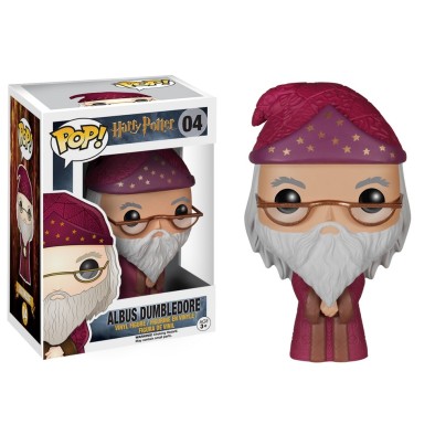 Funko Pop! Harry Potter - Albus Dumbledore #04 Vinyl Figure