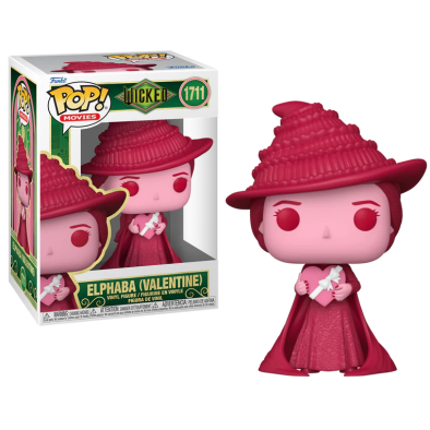 Funko Pop! Wicked (2024) - Elphaba (Valentine) #171