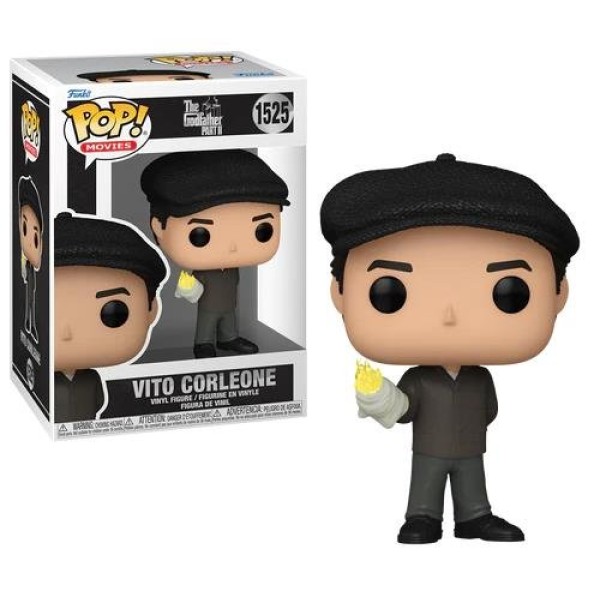 Funko Pop! Movies: The Godfather Part II - Vito Corleone #1525 Vinyl Figure