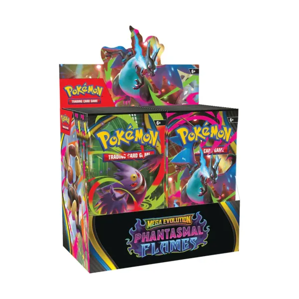 Pokemon TCG: Mega Evolution Phantasmal Flames - Booster Display (36ct) (POK101901)