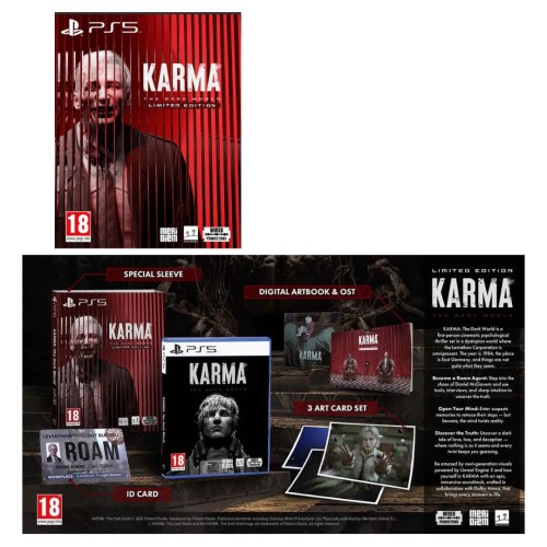 PS5 Karma: The Dark World – Limited Edition