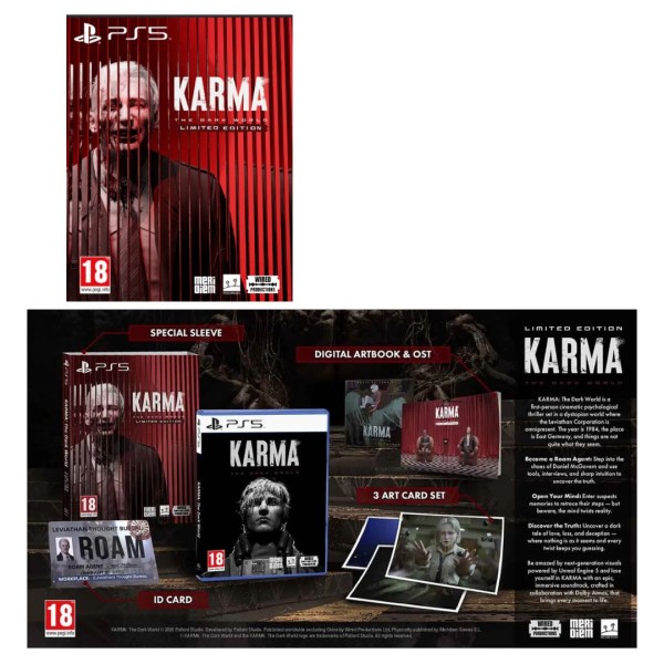 PS5 Karma: The Dark World – Limited Edition PS5 Karma: The Dark World – Limited Edition