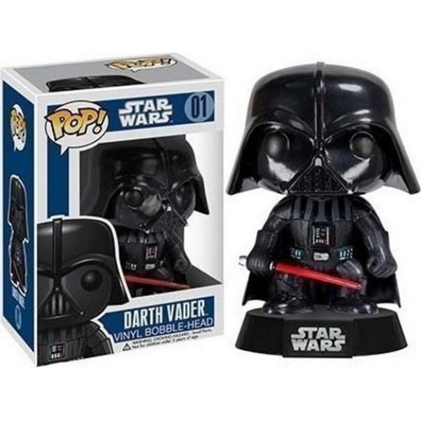 Funko Pop! Star Wars - Darth Vader #01