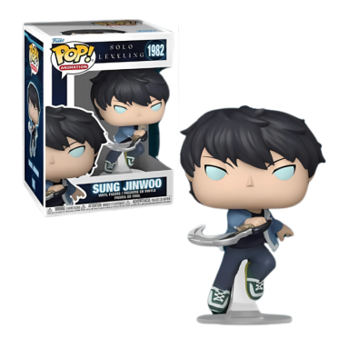 Funko Pop! Animation: Solo Leveling - Sung Jinwoo* #1982 Vinyl Figure