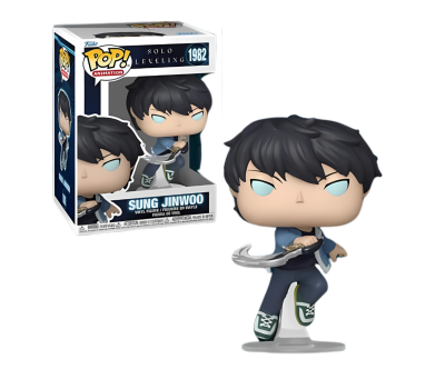 Funko Pop! Animation: Solo Leveling - Sung Jinwoo* #1982 Vinyl Figure