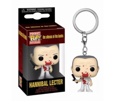 Funko Pocket Pop!: Hannibal The Silence of The Lambs - Hannibal Lecter Vinyl Figure Keychain