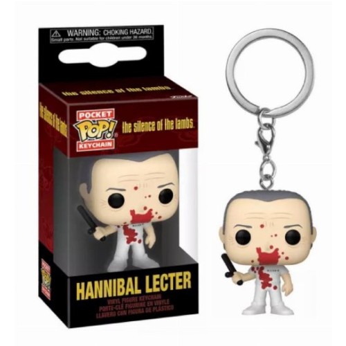 Funko Pocket Pop!: Hannibal The Silence of The Lambs - Hannibal Lecter Vinyl Figure Keychain