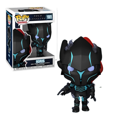 Funko Pop! Animation: Solo Leveling - Igris* #1985 Vinyl Figure