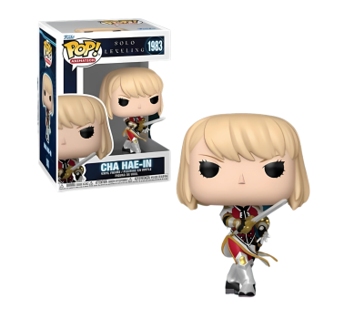 Funko Pop! Animation: Solo Leveling - Cha Hae-In #1983 Vinyl Figure