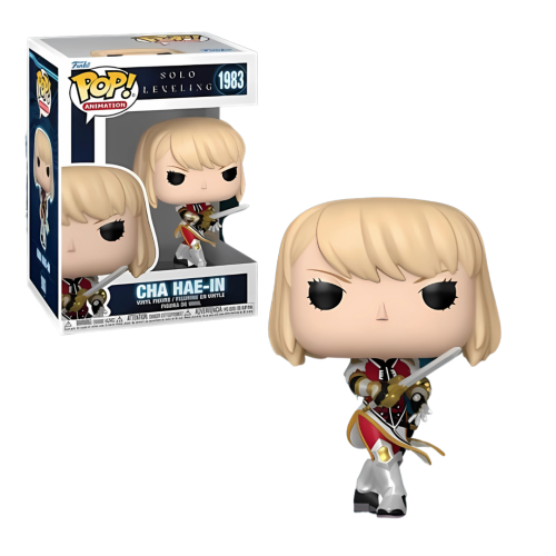 Funko Pop! Animation: Solo Leveling - Cha Hae-In #1983 Vinyl Figure