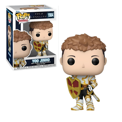 Funko Pop! Animation: Solo Leveling - Yoo Jinho #1984 Vinyl Figure