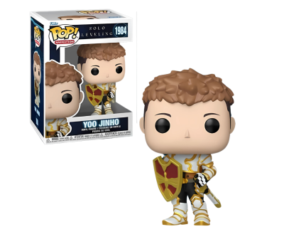 Funko Pop! Animation: Solo Leveling - Yoo Jinho #1984 Vinyl Figure