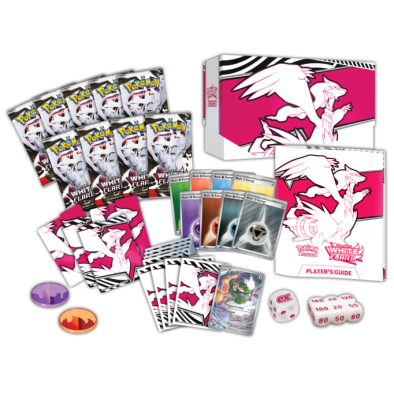 Pokemon TCG: Scarlet & Violet 10.5 - White Flare Elite Trainer Box (POK100377)