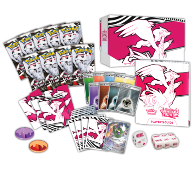 Pokemon TCG: Scarlet & Violet 10.5 - White Flare Elite Trainer Box (POK100377)