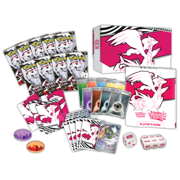 Pokemon TCG: Scarlet & Violet 10.5 - White Flare Elite Trainer Box (POK100377)
