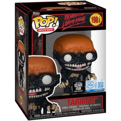 Funko Pop! Movies: Return of the Living Dead - Tar Man (Special Edition) #1981 Vinyl Figure