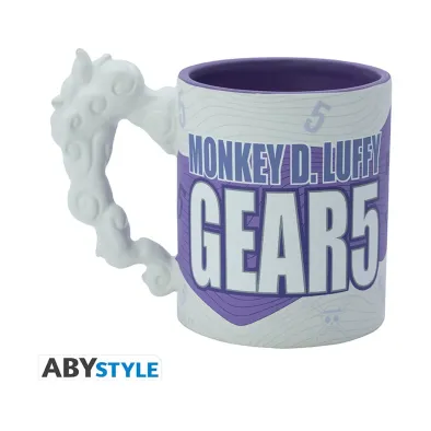 Abysse Abystyle: One Piece - Luffy Gear 5Th 3D Handle Mug (ABYMUGA735)