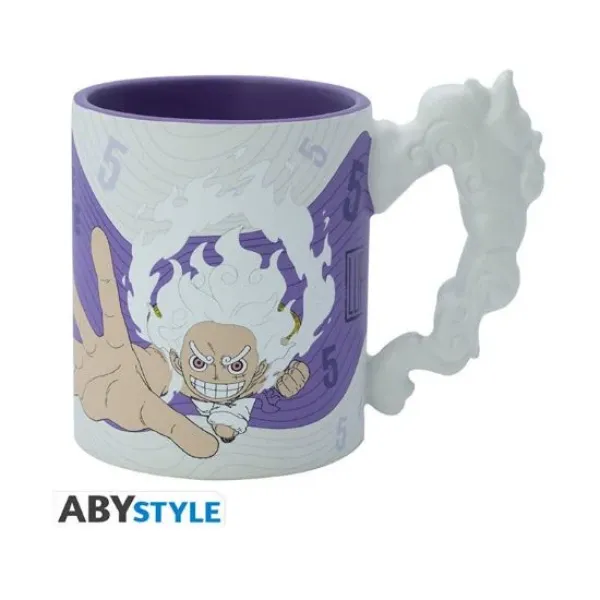 Abysse Abystyle: One Piece - Luffy Gear 5Th 3D Handle Mug (ABYMUGA735)