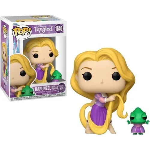Funko Pop! Disney: Tangled - Rapunzel with Pascal (15th Ann.) #1640 Vinyl Figures