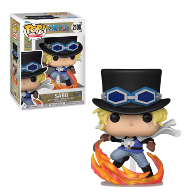 Funko Pop! Animation: One Piece - Sabo #2108 Vinyl Figure