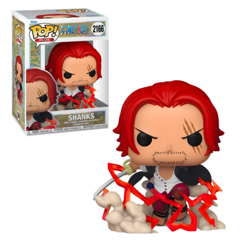 Funko Pop! Plus: One Piece - Shanks #2166 Vinyl Figure