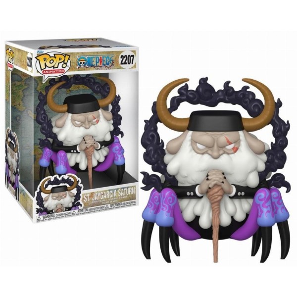 Funko Pop! Jumbo: One Piece - St. Jaygarcia Saturn #2207 Vinyl Figure (10