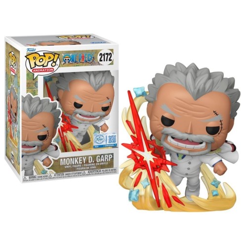 Funko Pop! Animation: One Piece - Monkey D. Garp (Garp Galaxy Impact)*(Special Edition) #2172 Vinyl Figure
