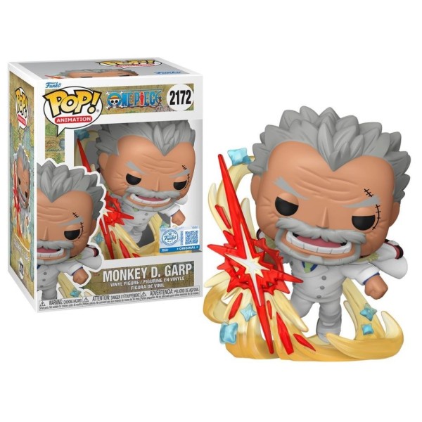 Funko Pop! Animation: One Piece - Monkey D. Garp (Garp Galaxy Impact)*(Special Edition) #2172 Vinyl Figure