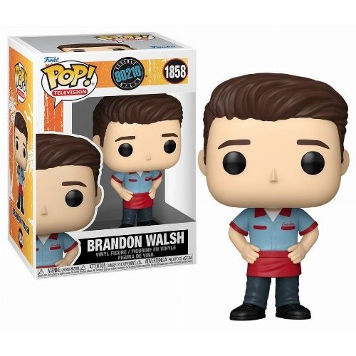 Funko Pop! Television: Beverly Hills 90210 - Brandon Walsh #1858 Vinyl Figure