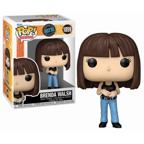 Funko Pop! Television: Beverly Hills 90210 - Brenda Walsh #1859 Vinyl Figure