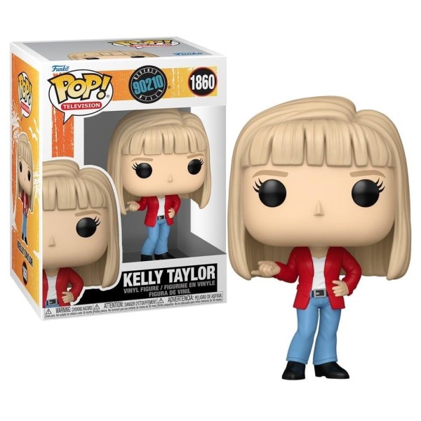 Funko Pop! Television: Beverly Hills 90210 - Kelly Taylor #1860 Vinyl Figure