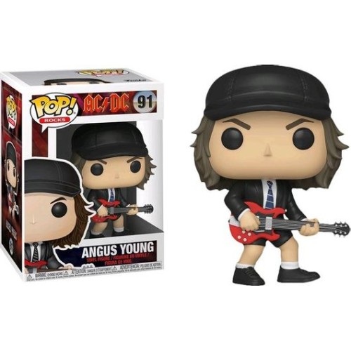 Funko Pop! Rocks: Ac/Dc - Angus Young* #91 Vinyl Figure