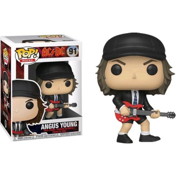 Funko Pop! Rocks: Ac/Dc - Angus Young* #91 Vinyl Figure