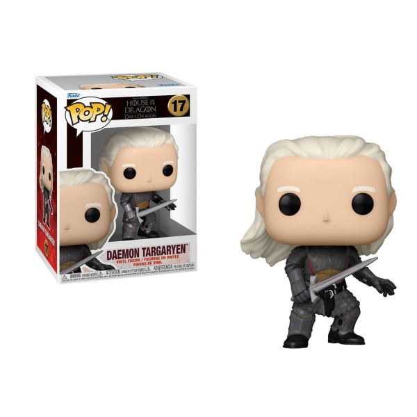 Funko Pop! Game of Thrones House of the Dragon: Day of the Dragon - Daemon Targaryen #17 Vinyl Figure