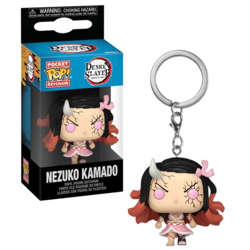 Funko Pocket Pop!: Demon Slayer - Nezuko Kamado (Demon Form) Vinyl Figure Keychain