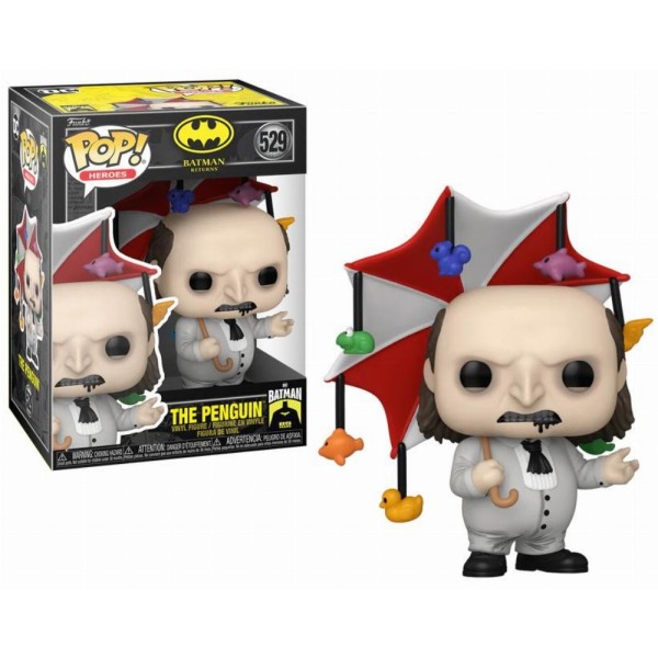 Funko Pop! Heroes DC: Batman Returns - The Penguin #529 Vinyl Figure