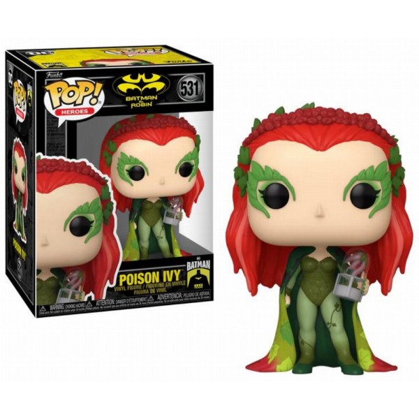 Funko Pop! Heroes DC: Batman & Robin - Poison Ivy #531 Vinyl Figure