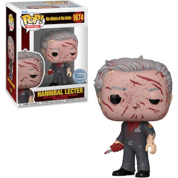 Funko Pop! Movies: The Silence of the Lambs - Hannibal Lecter (Special Edition) #1674 Vinyl Figure