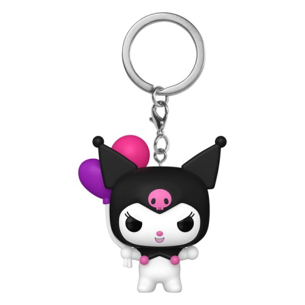 Funko Pocket Pop Sanrio: Kuromi - Kuromi Balloon Vinyl Figure Keychain Funko Pocket Pop Sanrio: Kuromi - Kuromi Balloon Vinyl Figure Keychain