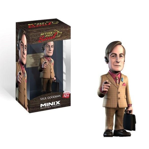 Better Call Saul: Minix - Saul Goodman #121 Αγαλματίδιο (12cm)