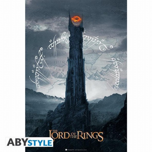 The Lord of the Rings - Sauron Tower Poster (61x92cm)